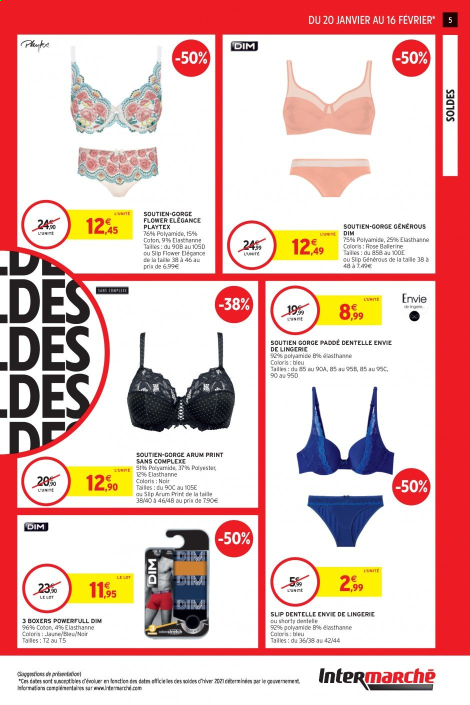 Catalogue Intermarché Hyper - 20/01/2021 - 16/02/2021. Page 5