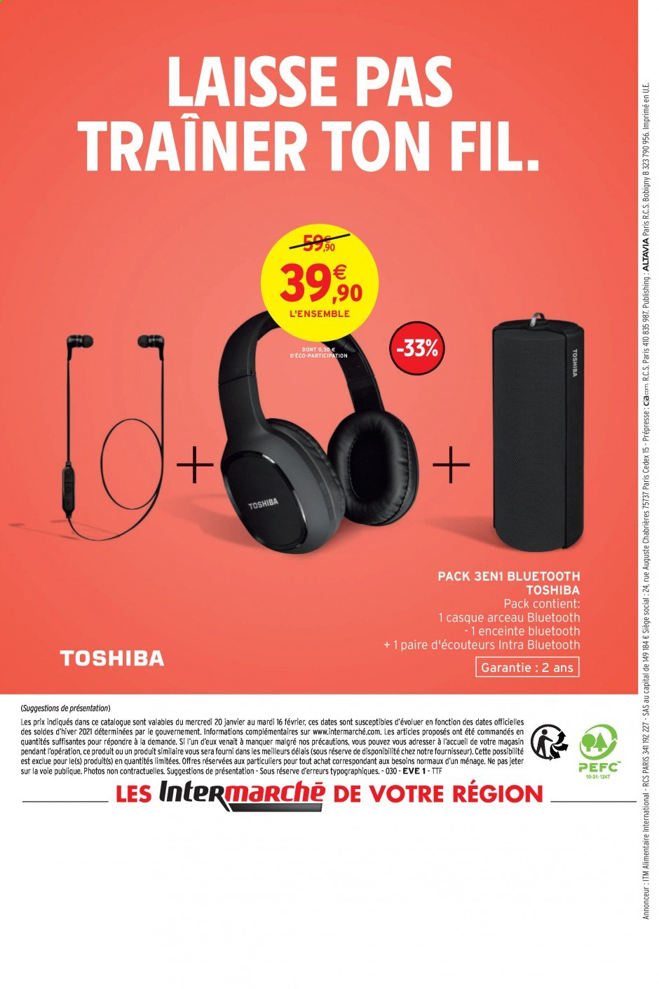 Catalogue Intermarché Hyper - 20/01/2021 - 16/02/2021. Page 8