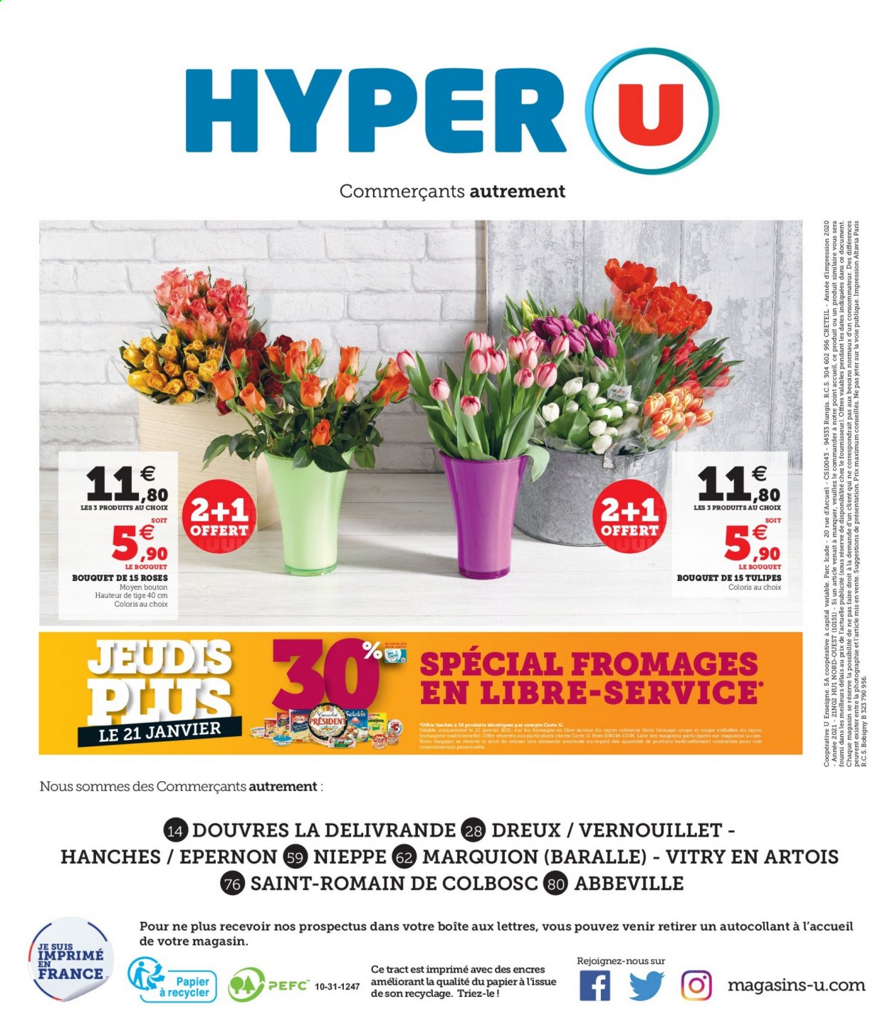 Catalogue HYPER U - 19/01/2021 - 23/01/2021. Page 16