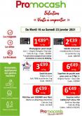 Catalogue Promocash - 19.01.2021 - 23.01.2021.