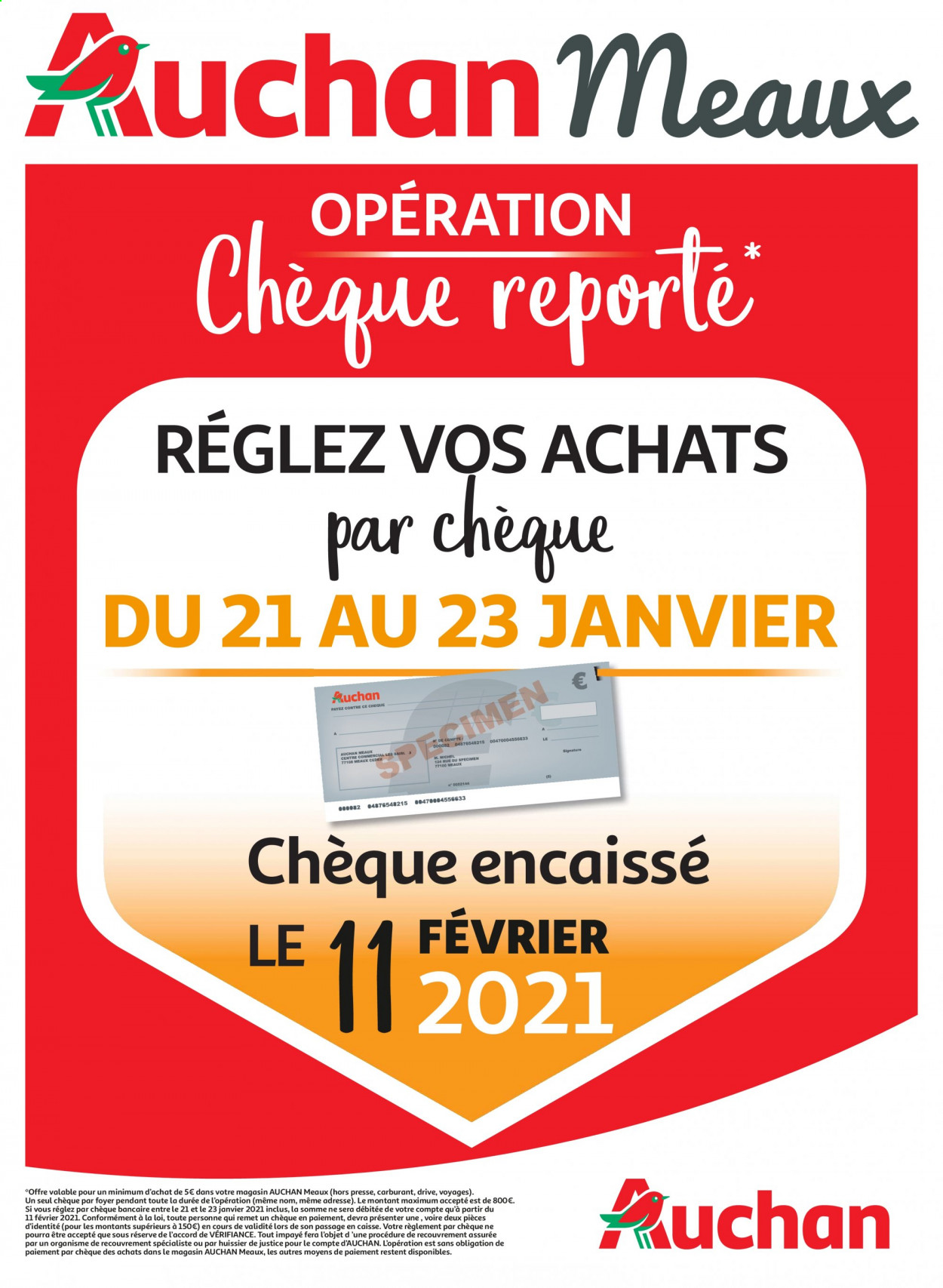 thumbnail - Catalogue Auchan - 21/01/2021 - 23/01/2021.