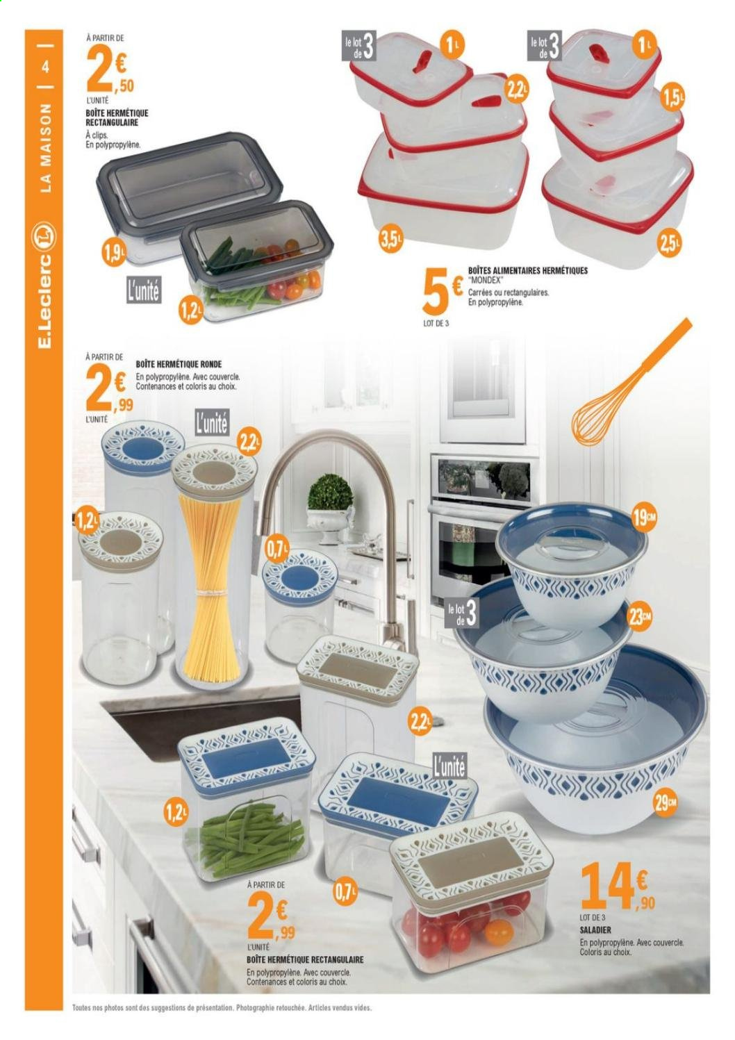 Catalogue E.Leclerc - 19/01/2021 - 30/01/2021. Page 4