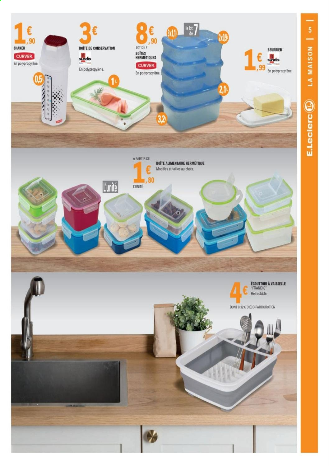 Catalogue E.Leclerc - 19/01/2021 - 30/01/2021. Page 5