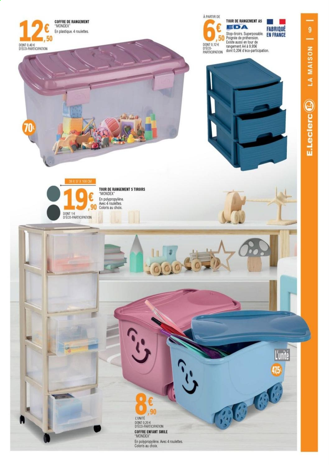Catalogue E.Leclerc - 19/01/2021 - 30/01/2021. Page 9