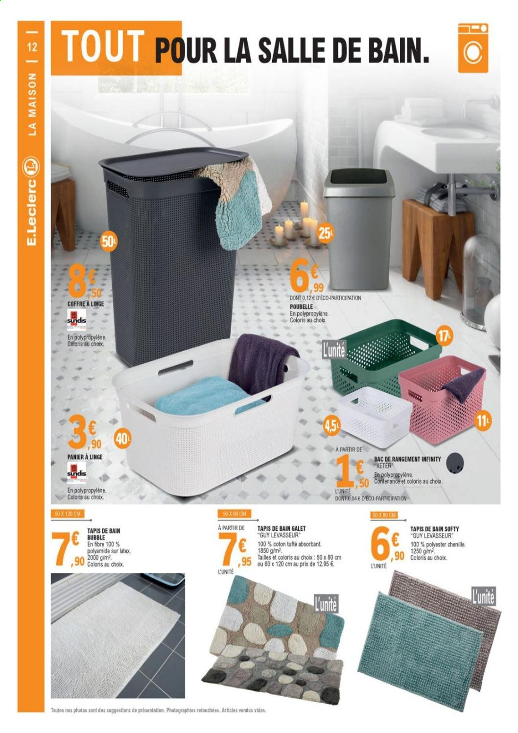 Catalogue E.Leclerc - 19/01/2021 - 30/01/2021. Page 12
