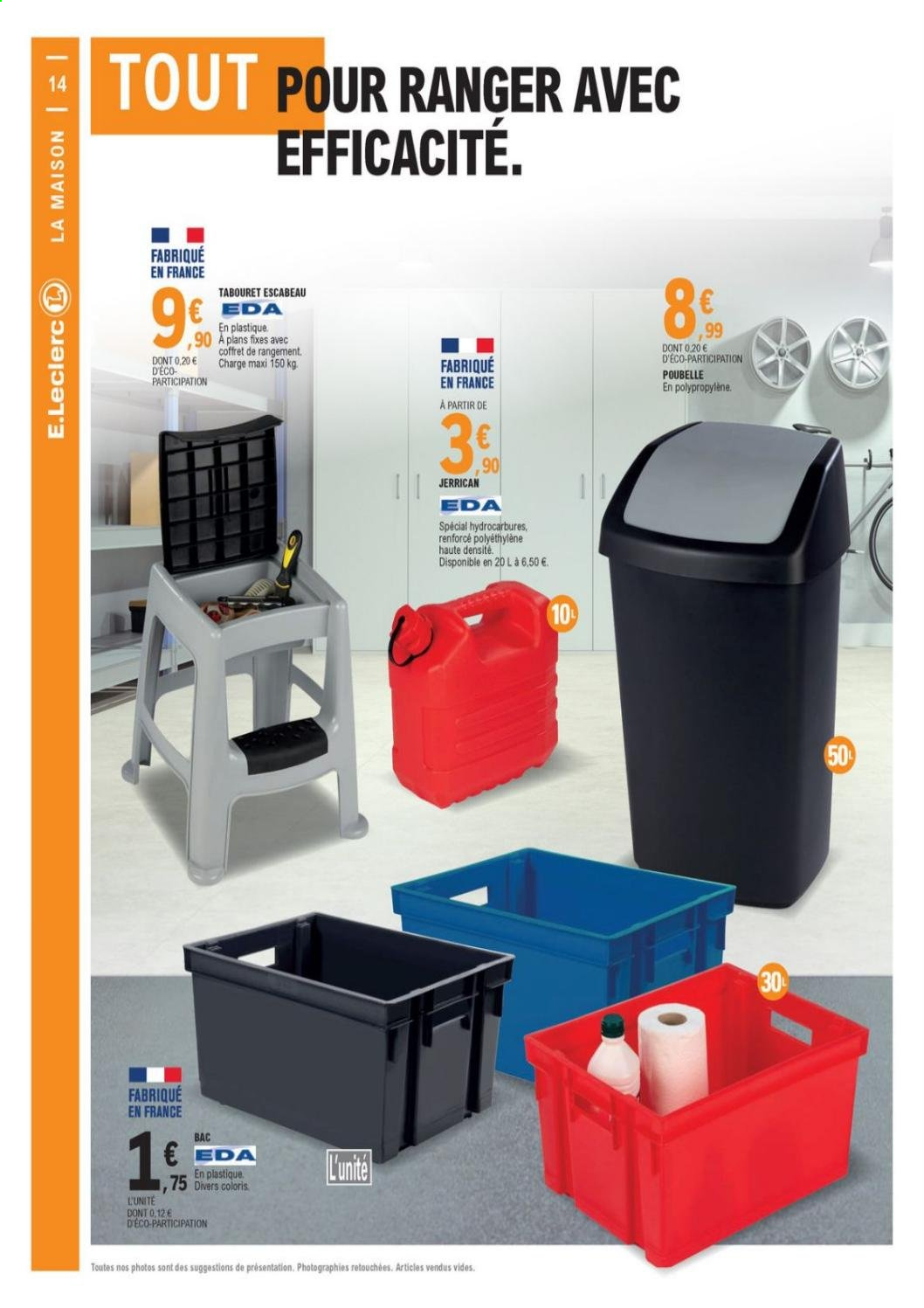 Catalogue E.Leclerc - 19/01/2021 - 30/01/2021. Page 14