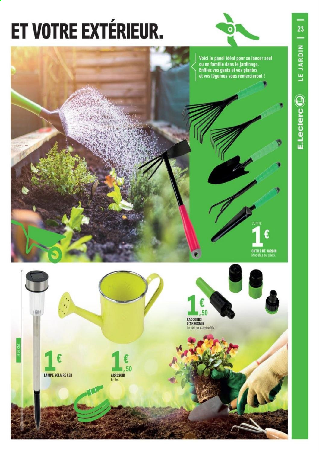 Catalogue E.Leclerc - 19/01/2021 - 30/01/2021. Page 23