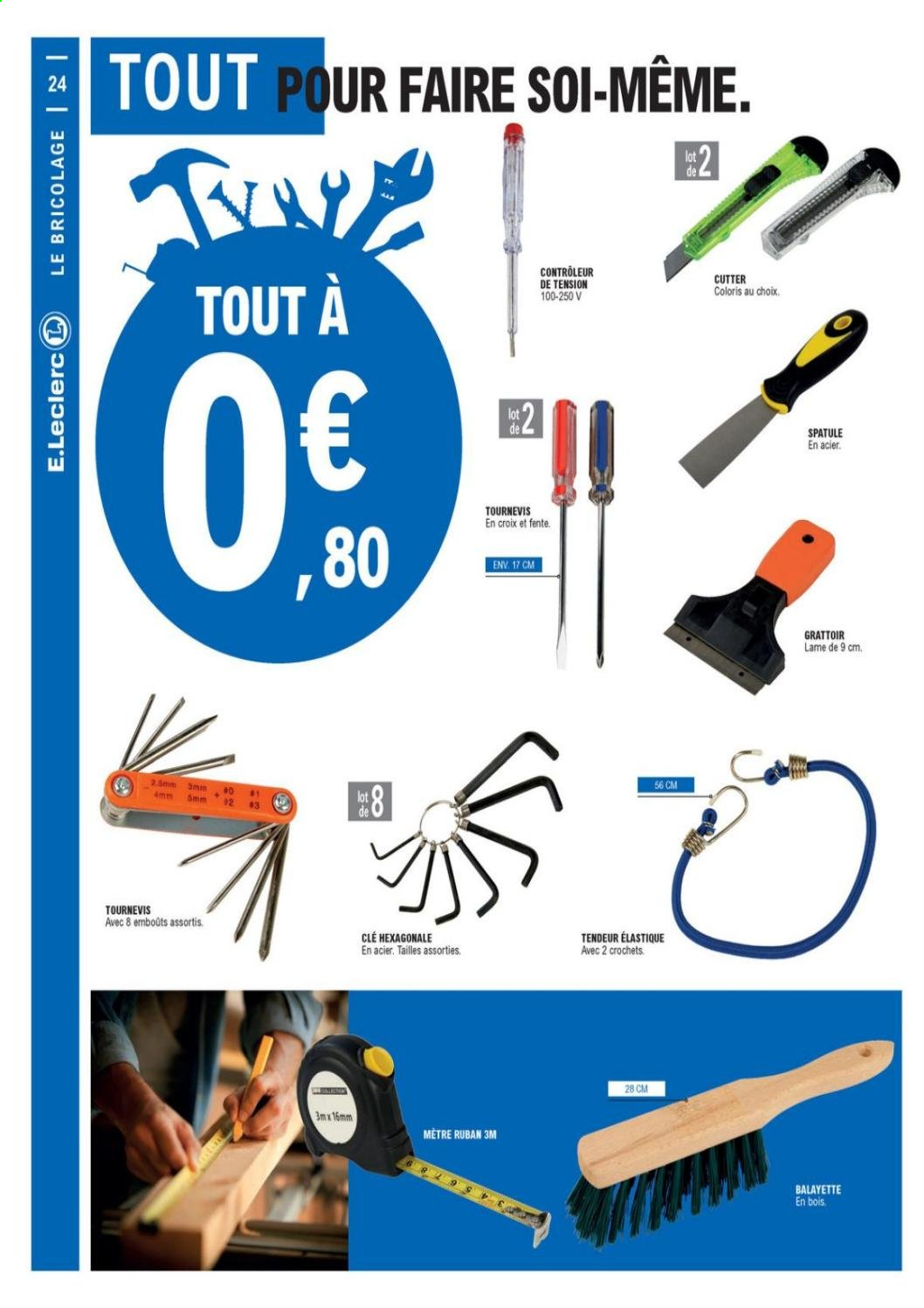 Catalogue E.Leclerc - 19/01/2021 - 30/01/2021. Page 24