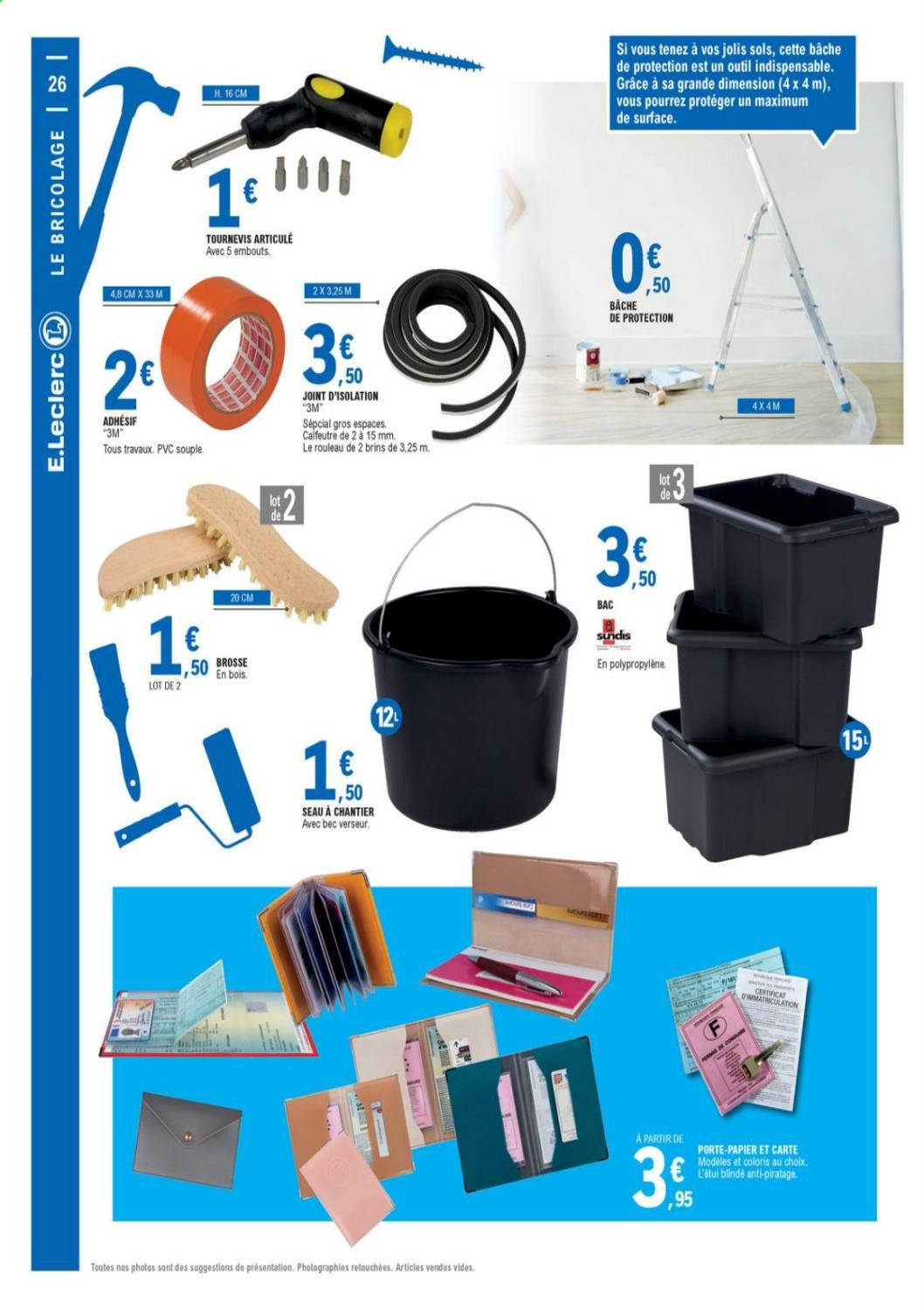 Catalogue E.Leclerc - 19/01/2021 - 30/01/2021. Page 26