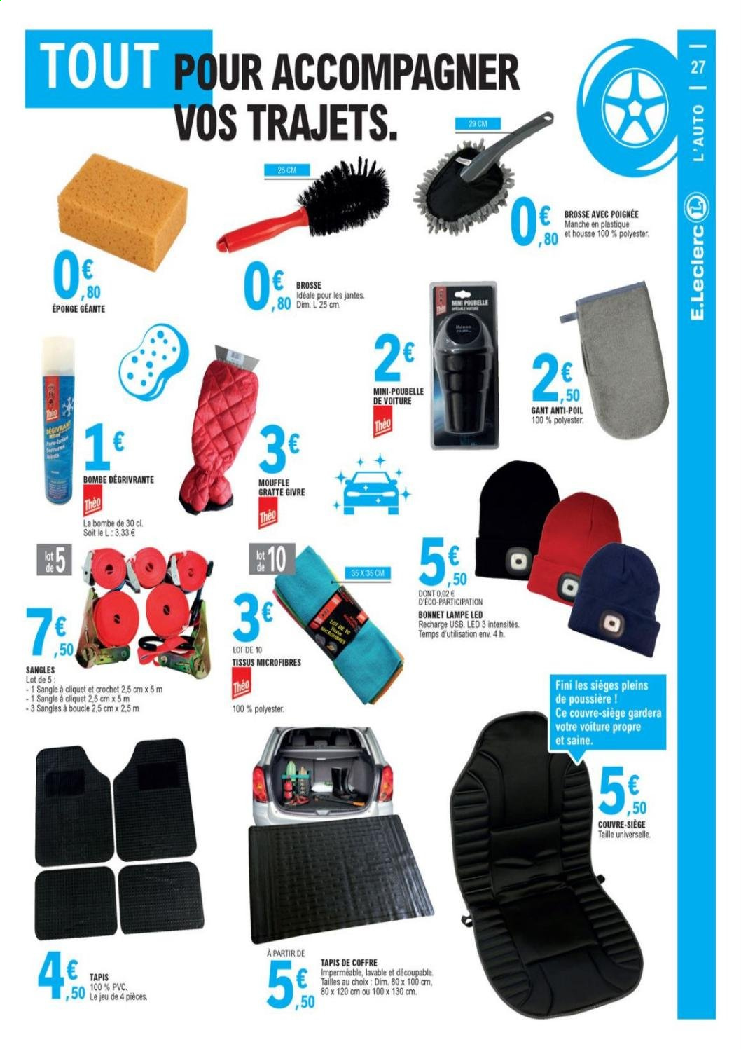Catalogue E.Leclerc - 19/01/2021 - 30/01/2021. Page 27