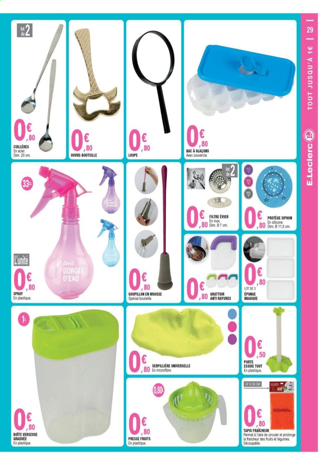 Catalogue E.Leclerc - 19/01/2021 - 30/01/2021. Page 29
