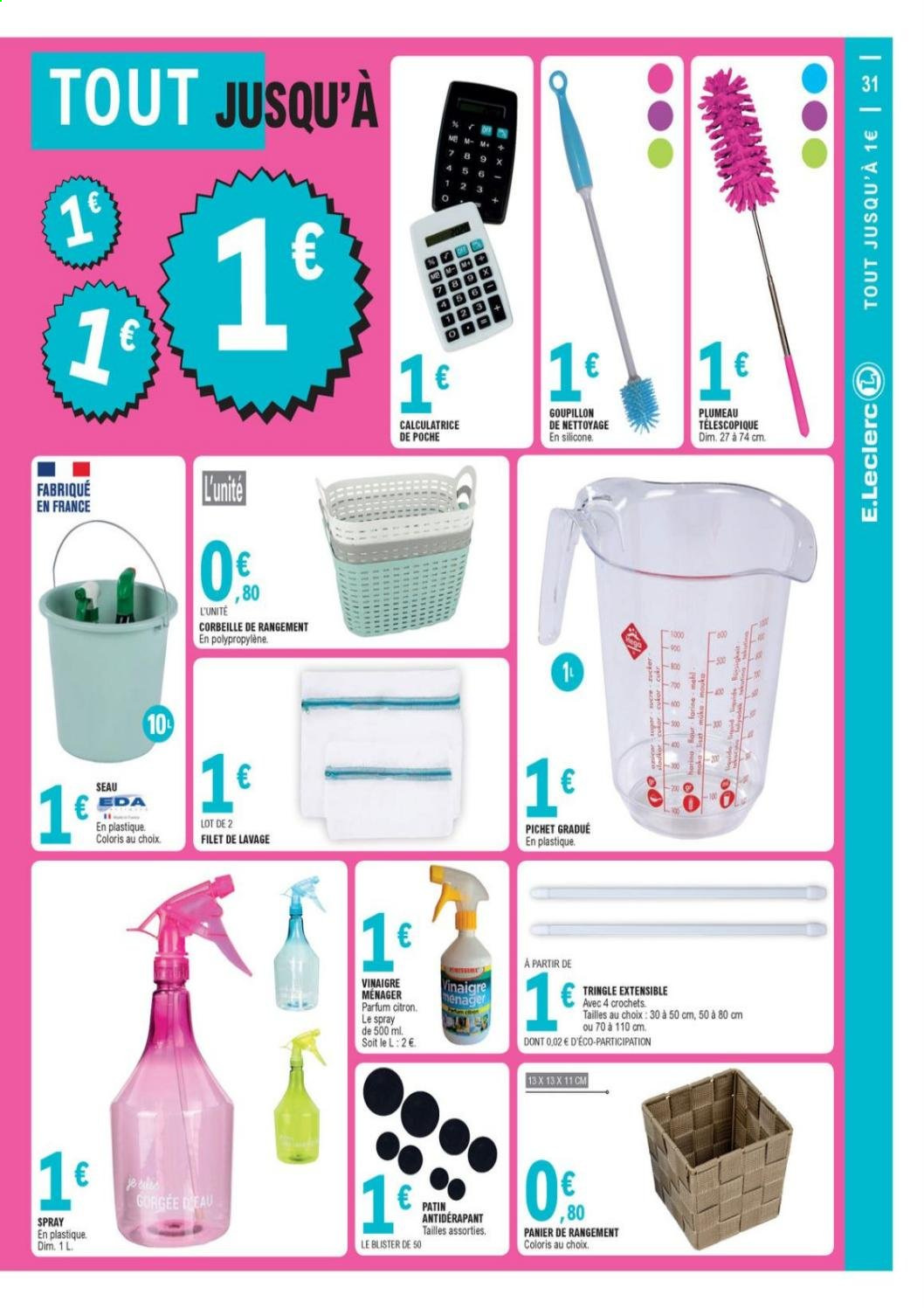 Catalogue E.Leclerc - 19/01/2021 - 30/01/2021. Page 31