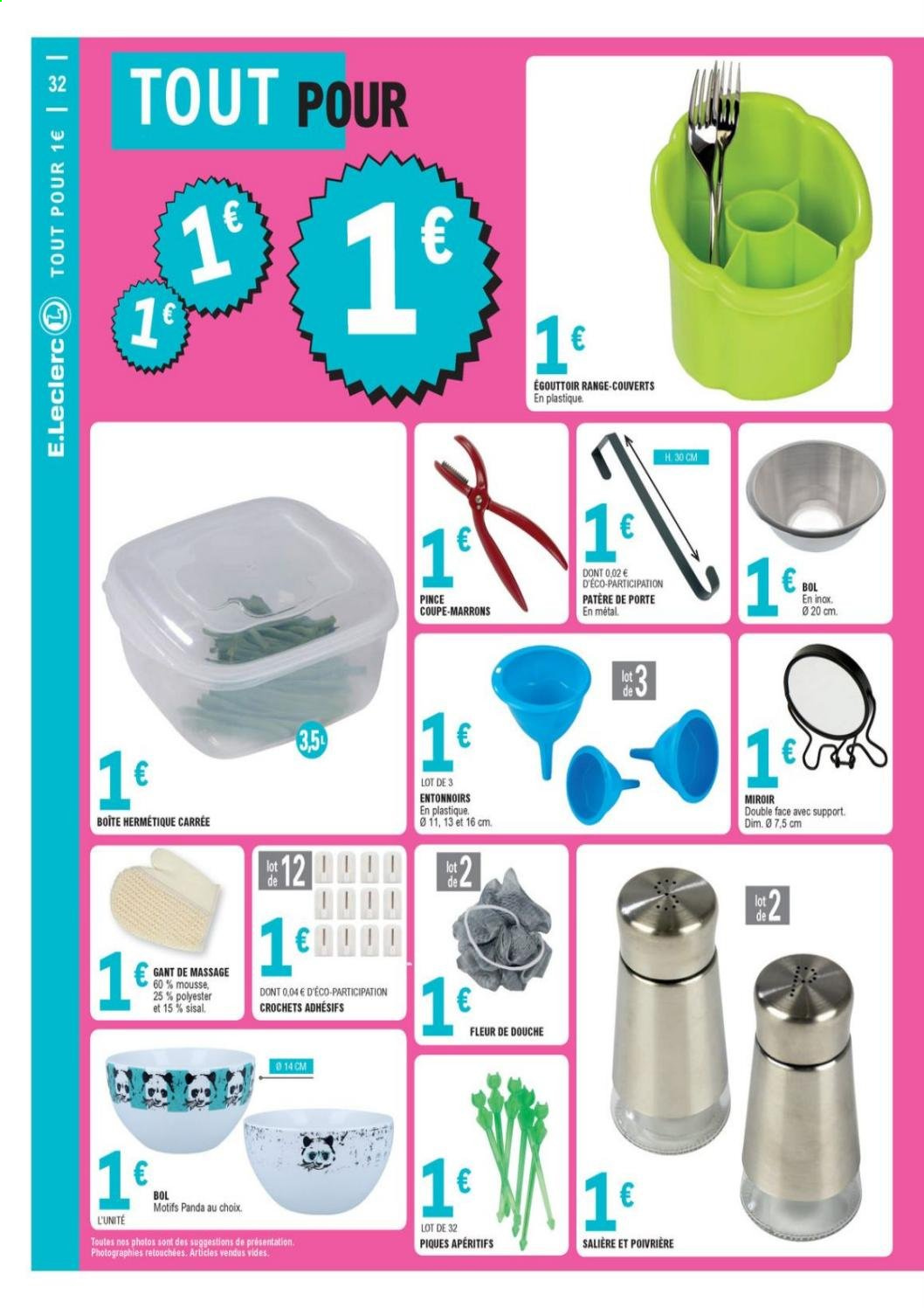 Catalogue E.Leclerc - 19/01/2021 - 30/01/2021. Page 32