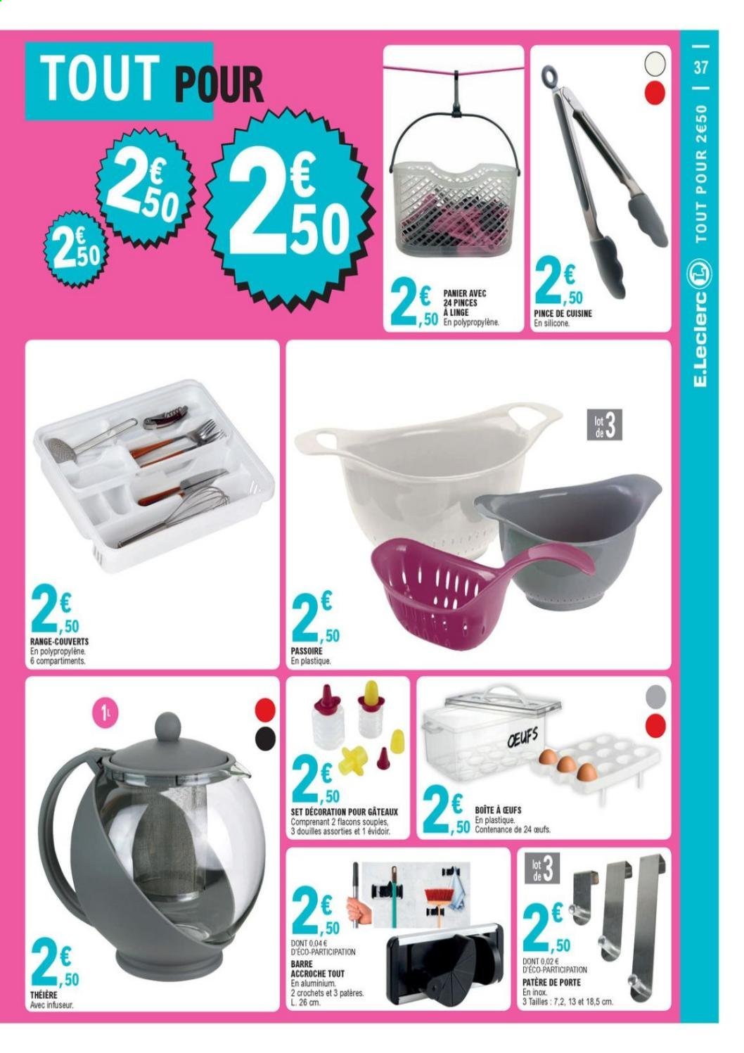 Catalogue E.Leclerc - 19/01/2021 - 30/01/2021. Page 37