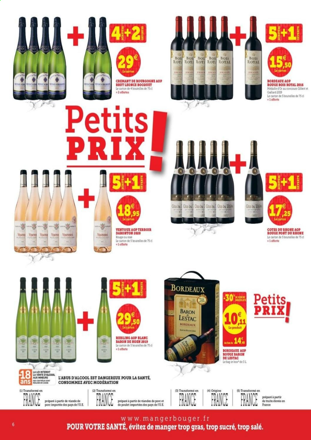 Catalogue Magasins U - 19/01/2021 - 23/01/2021. Page 6