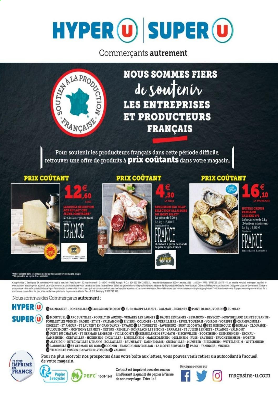Catalogue Magasins U - 19/01/2021 - 23/01/2021. Page 16
