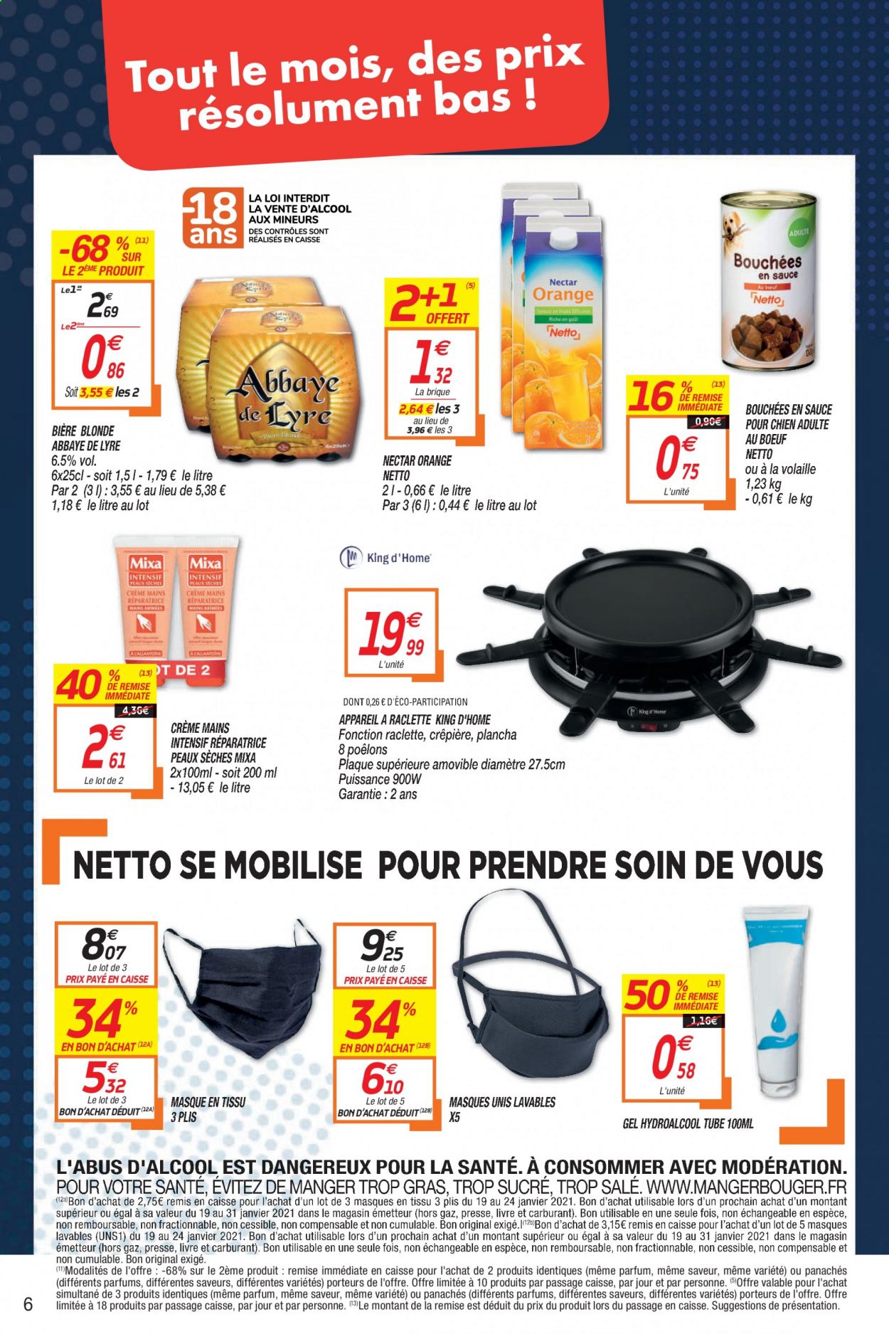 Catalogue Netto - 19/01/2021 - 24/01/2021. Page 6