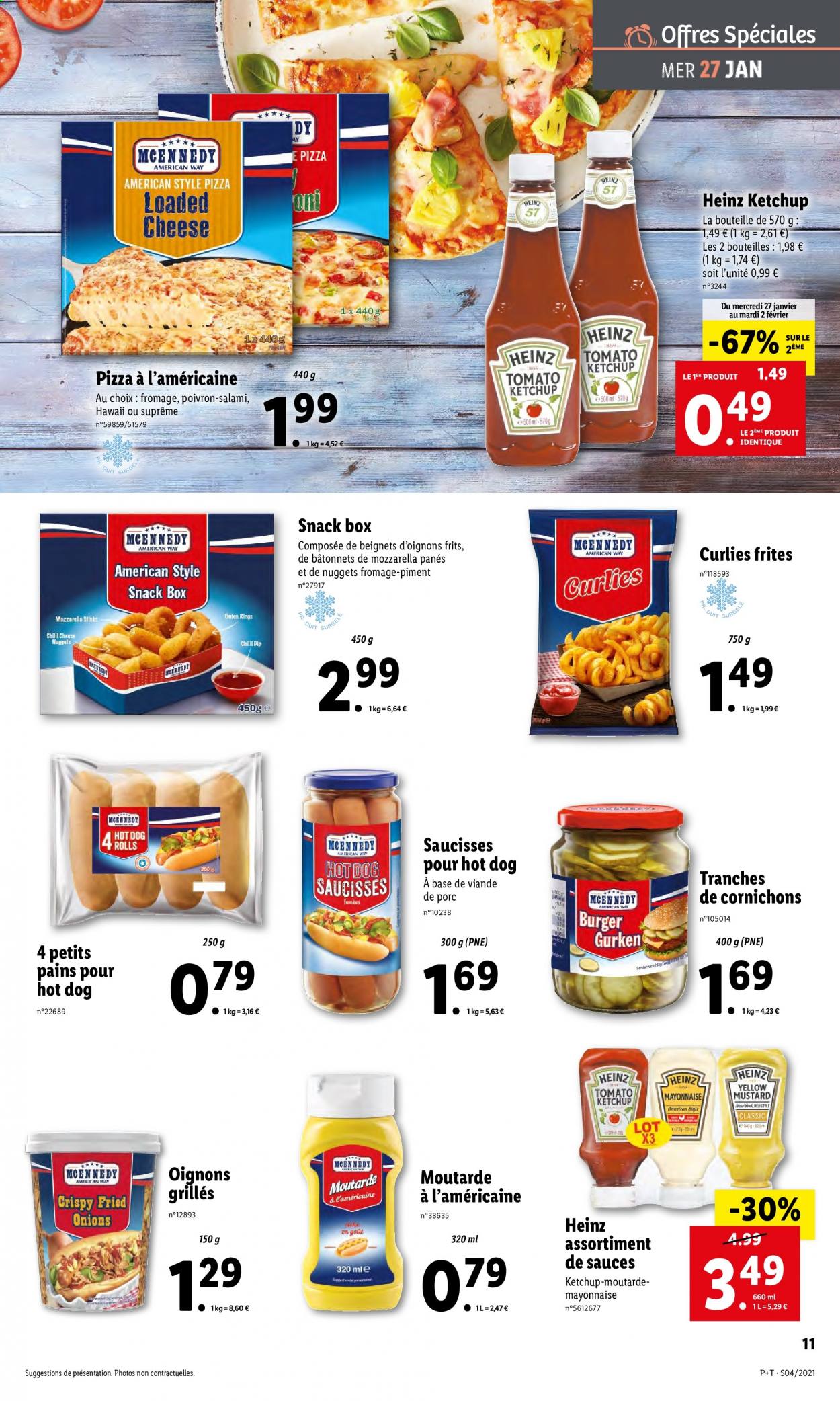 Catalogue Lidl - 27/01/2021 - 02/02/2021. Page 11