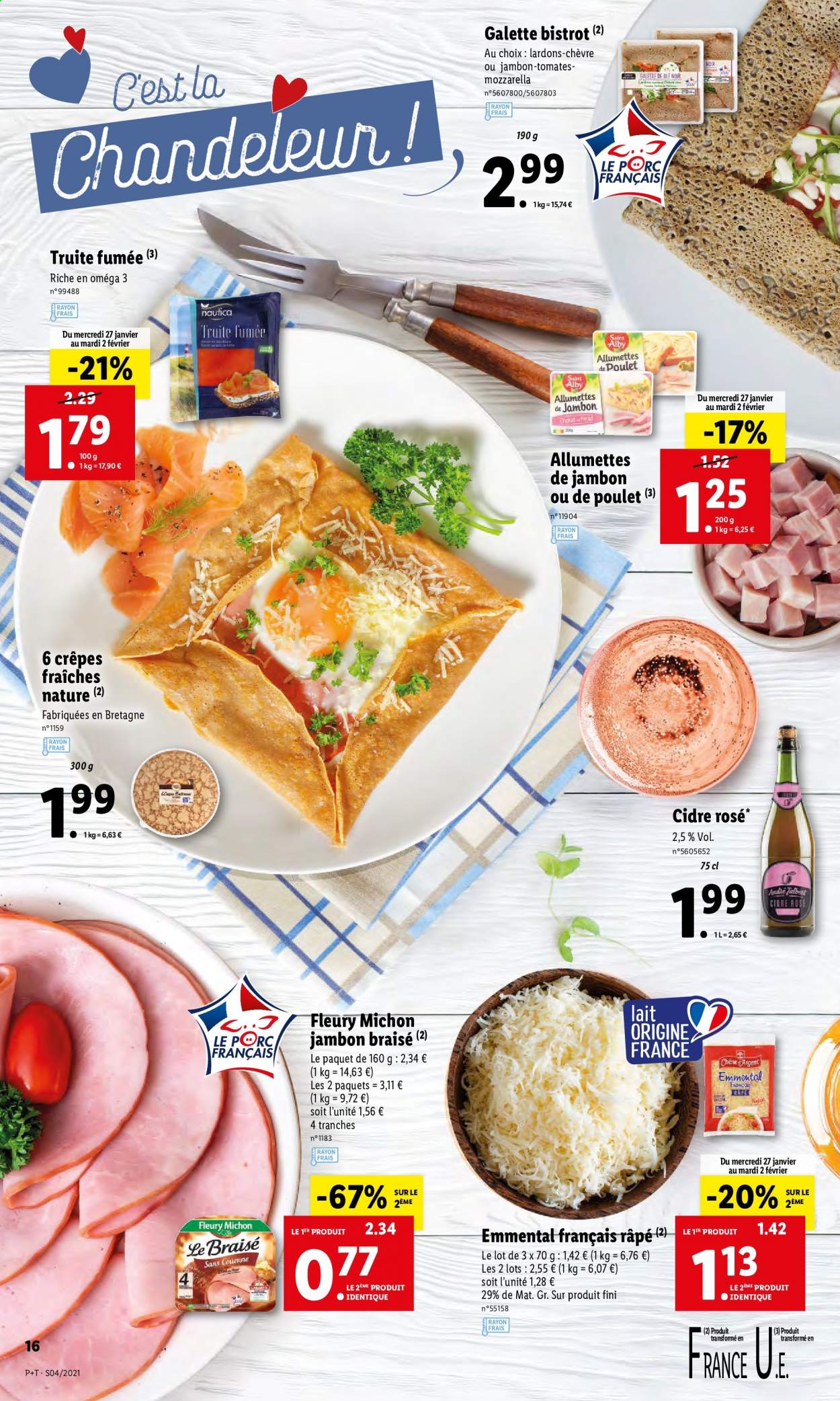 Catalogue Lidl - 27/01/2021 - 02/02/2021. Page 16