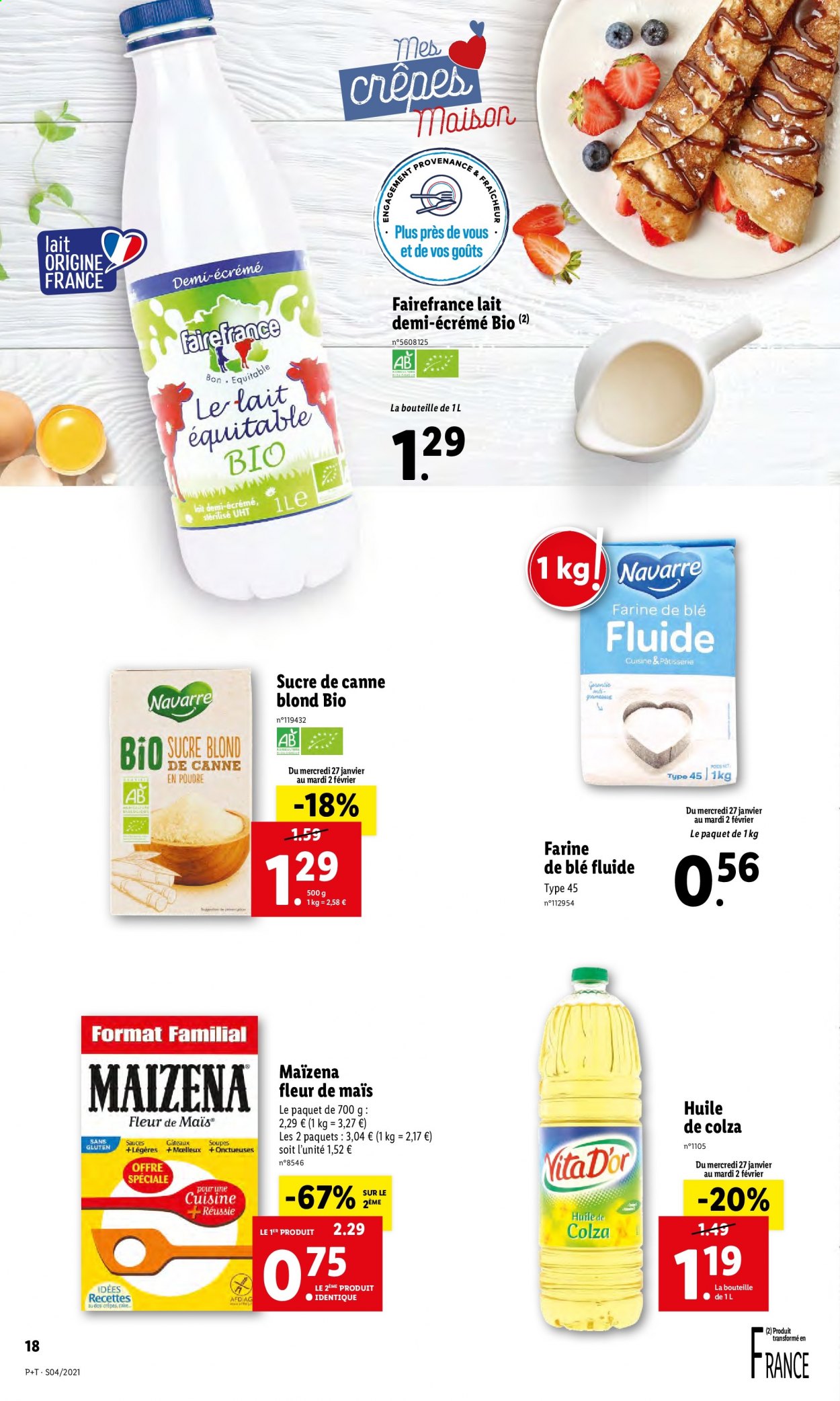 Catalogue Lidl - 27/01/2021 - 02/02/2021. Page 18