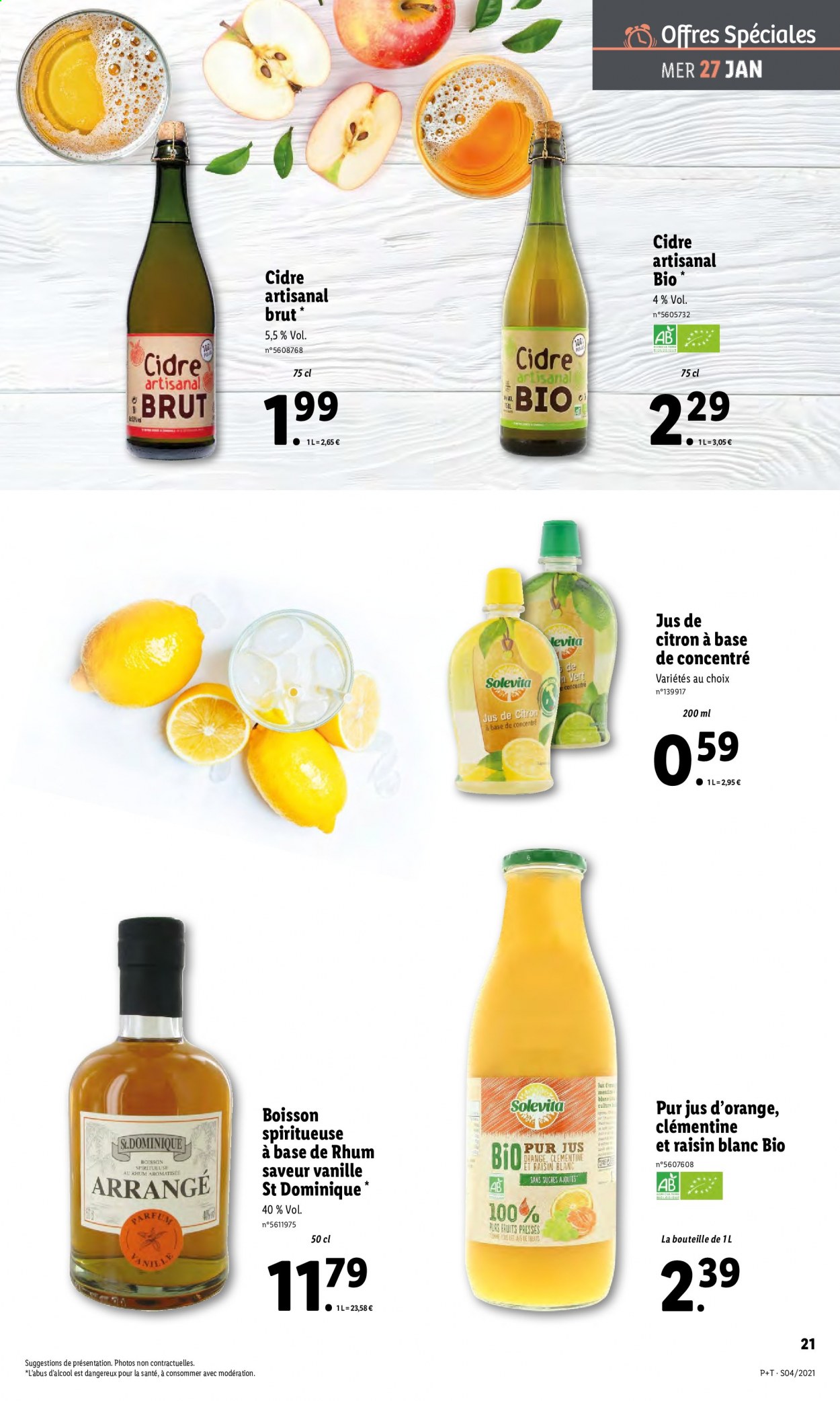 Catalogue Lidl - 27/01/2021 - 02/02/2021. Page 21