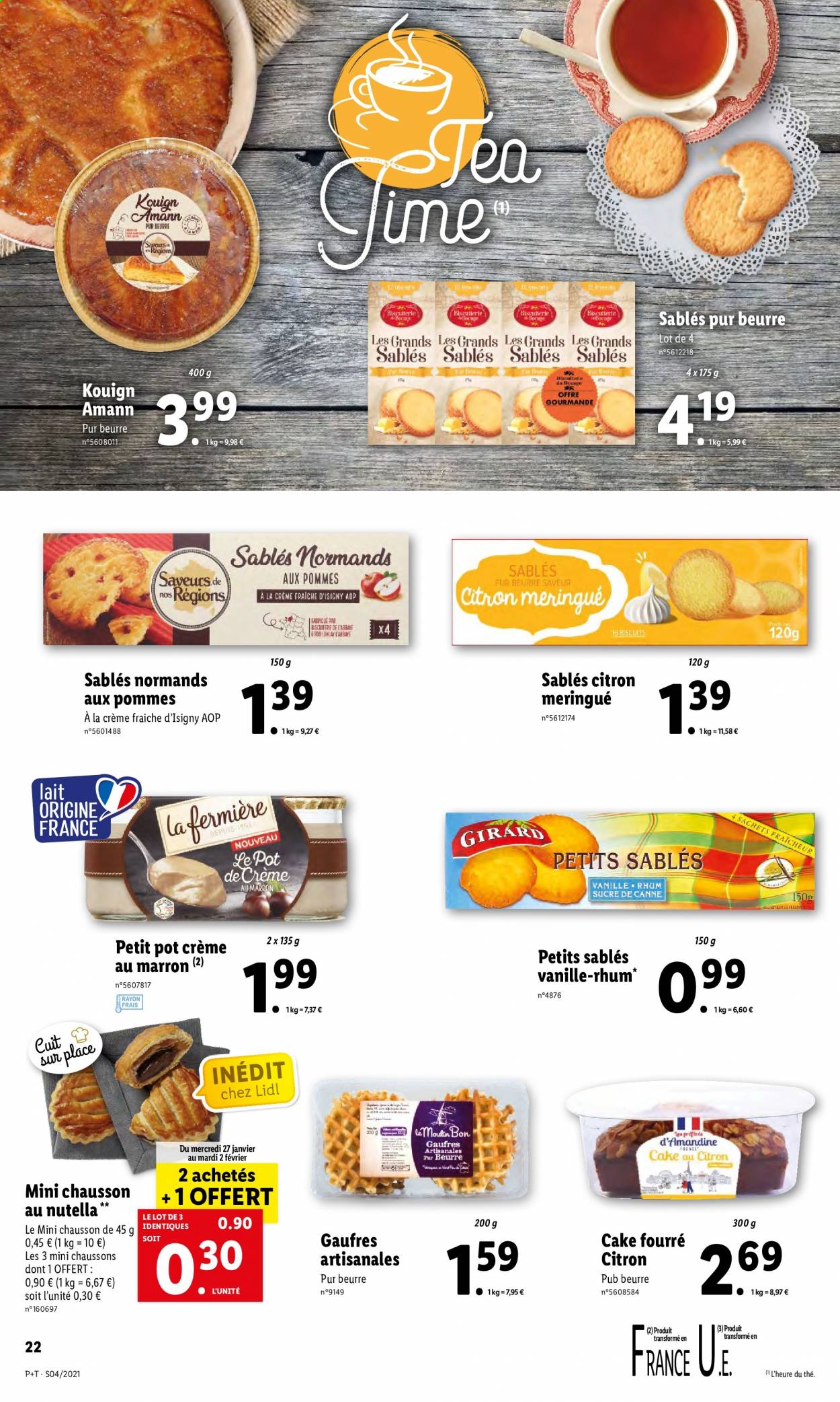 Catalogue Lidl - 27/01/2021 - 02/02/2021. Page 22