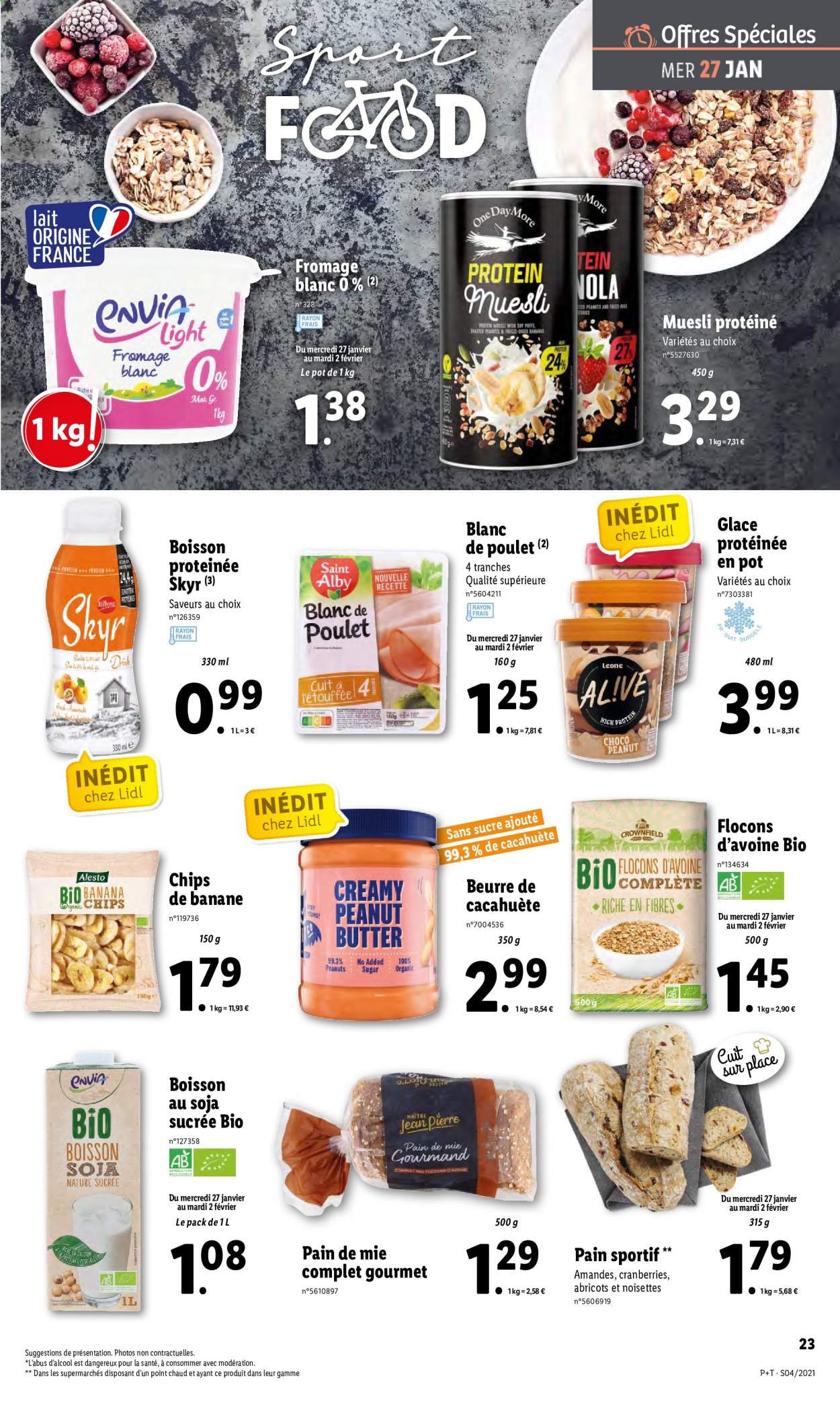 Catalogue Lidl - 27/01/2021 - 02/02/2021. Page 23