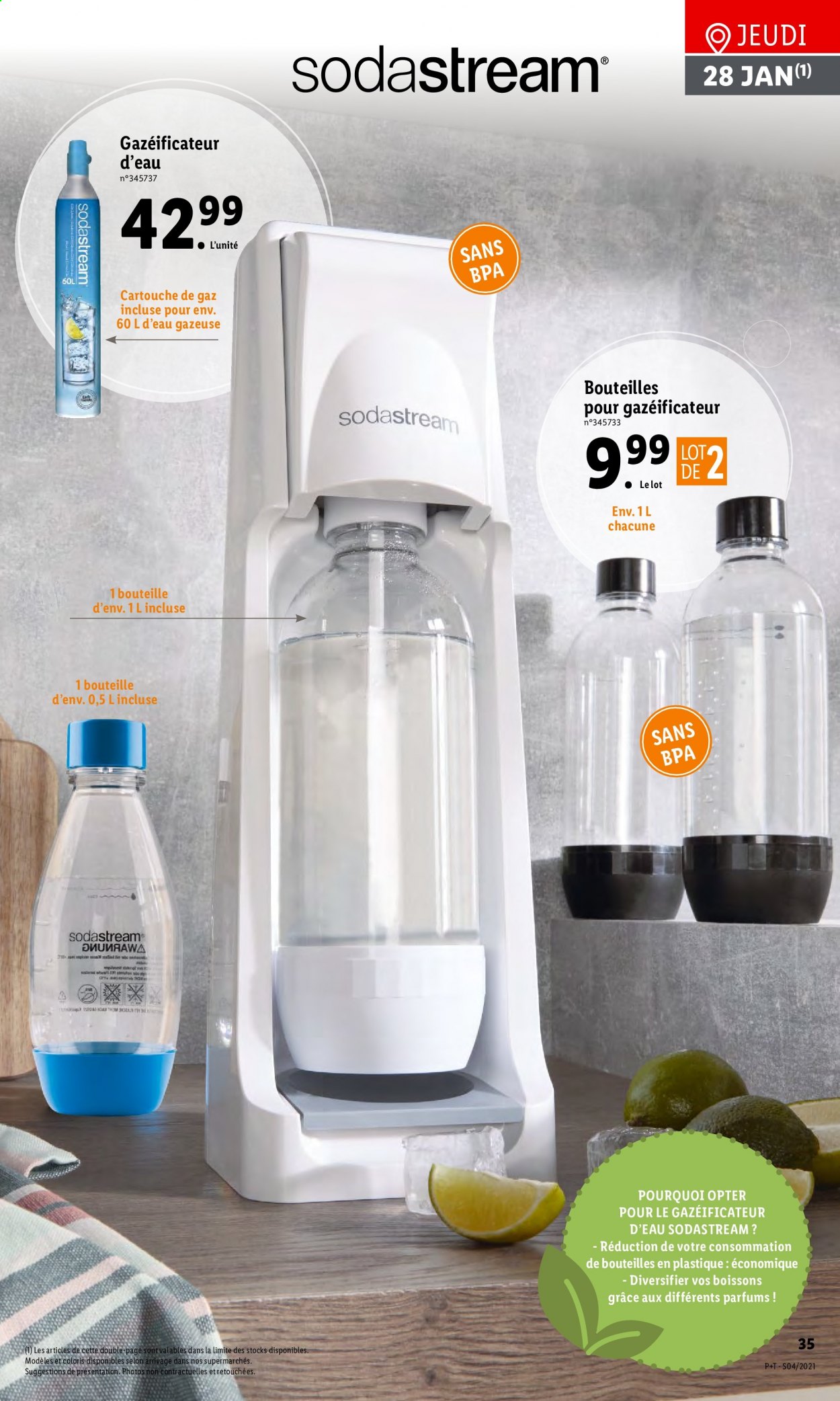 Catalogue Lidl - 27/01/2021 - 02/02/2021. Page 39