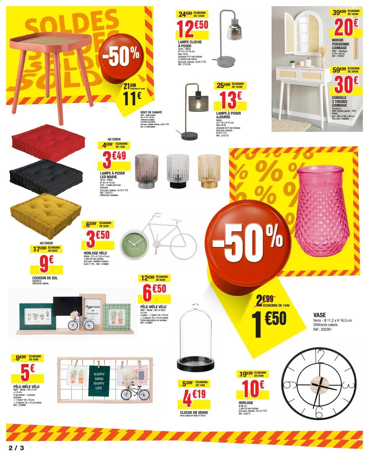 Catalogue La Foir'Fouille - 20/01/2021 - 09/02/2021. Page 2