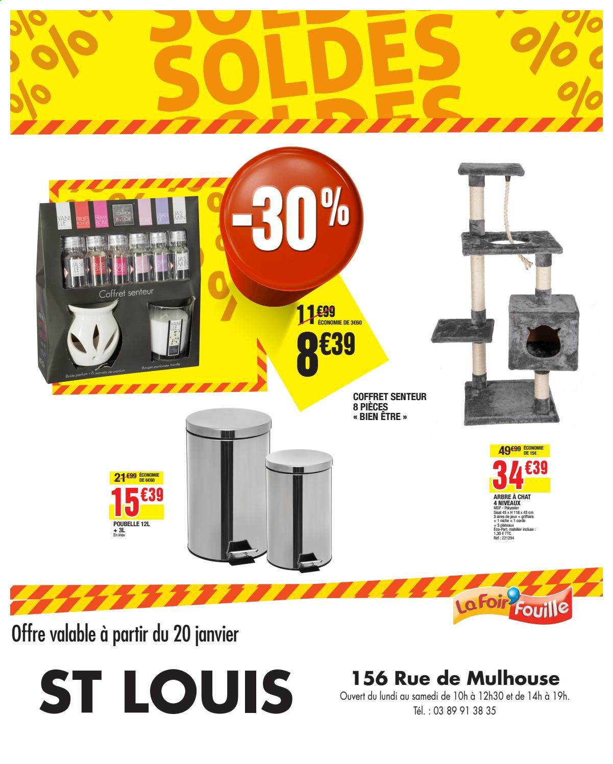 Catalogue La Foir'Fouille - 20/01/2021 - 09/02/2021. Page 6