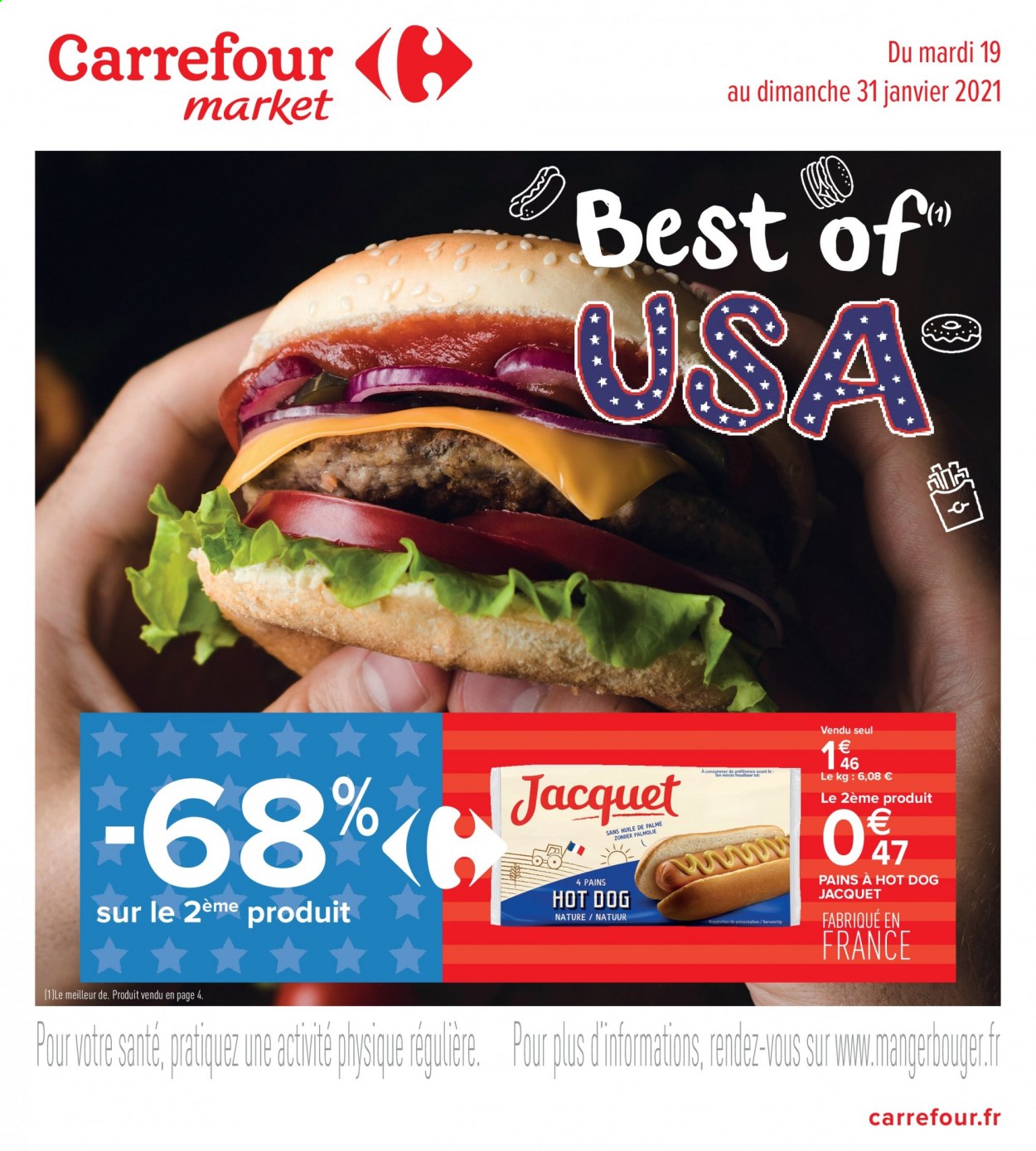 thumbnail - Catalogue Carrefour Market - 19/01/2021 - 31/01/2021.