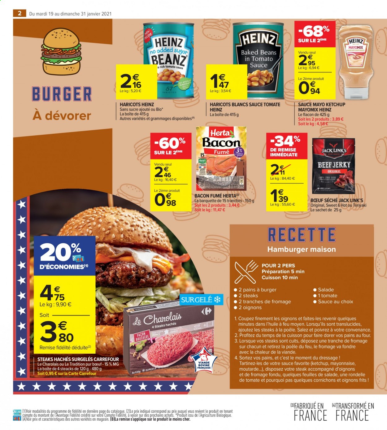 Catalogue Carrefour Market - 19/01/2021 - 31/01/2021. Page 2