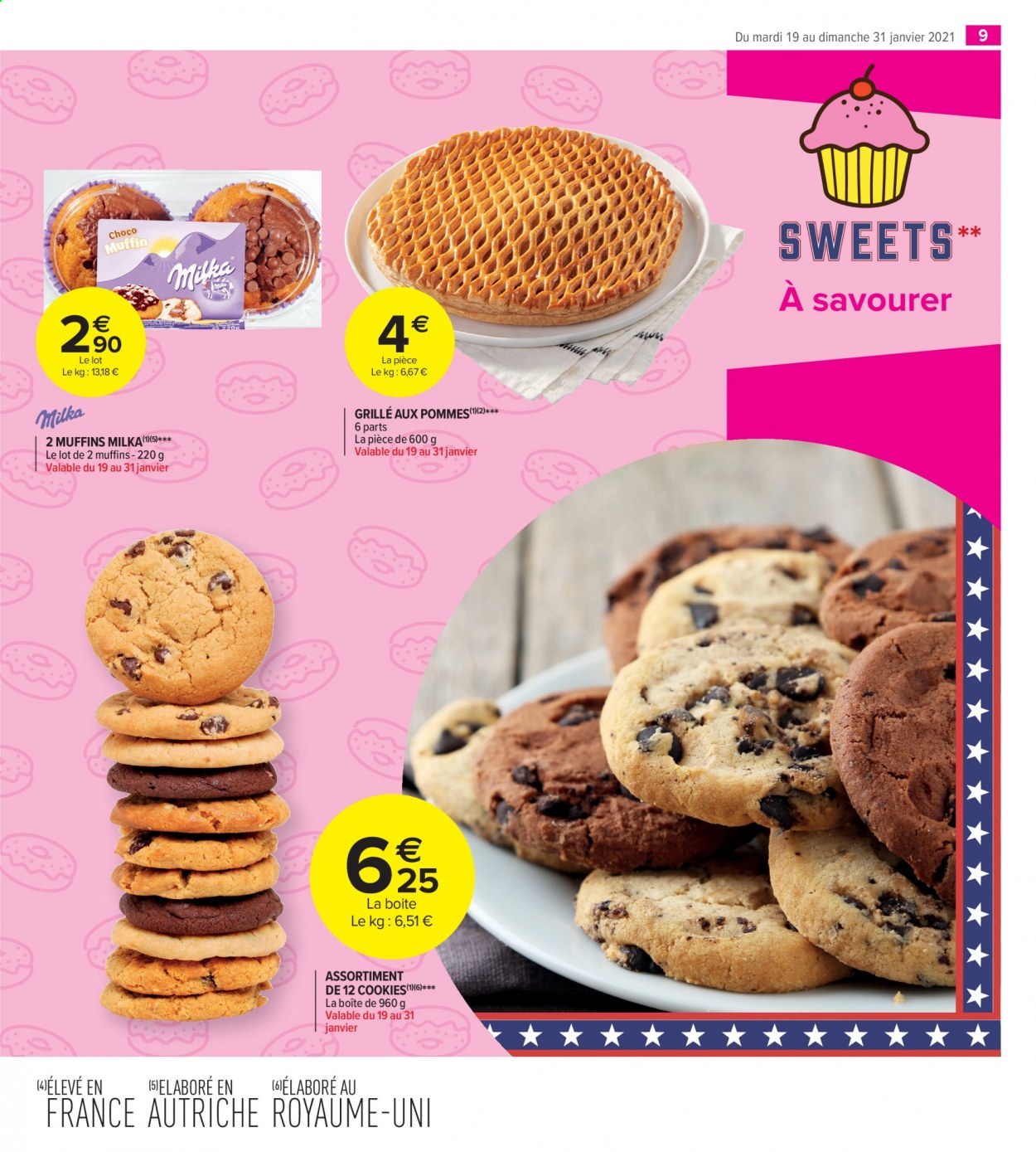 Catalogue Carrefour Market - 19/01/2021 - 31/01/2021. Page 9
