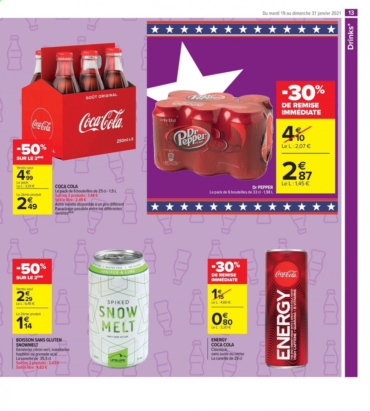 Catalogue Carrefour Market - 19/01/2021 - 31/01/2021. Page 13