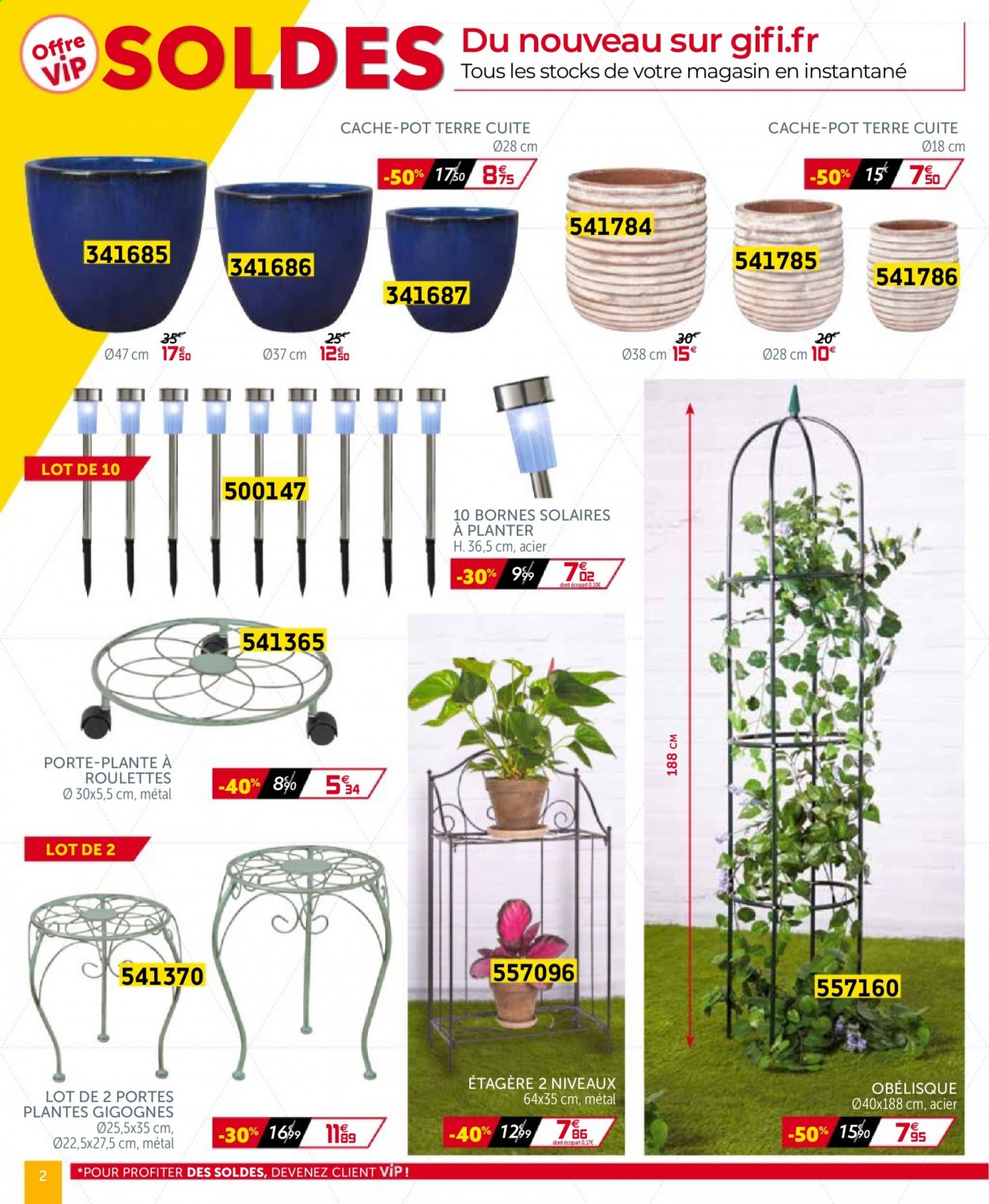 Catalogue GiFi - 20/01/2021 - 02/02/2021. Page 2
