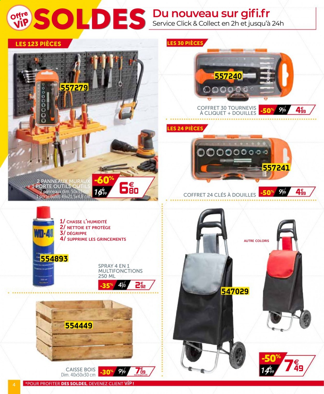Catalogue GiFi - 20/01/2021 - 02/02/2021. Page 4