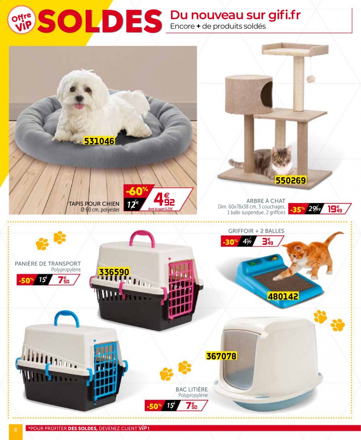 Catalogue GiFi - 20/01/2021 - 02/02/2021. Page 8
