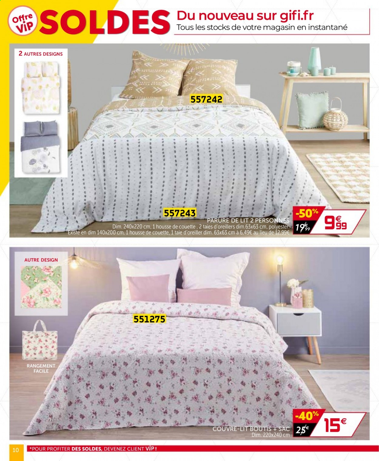 Catalogue GiFi - 20/01/2021 - 02/02/2021. Page 10