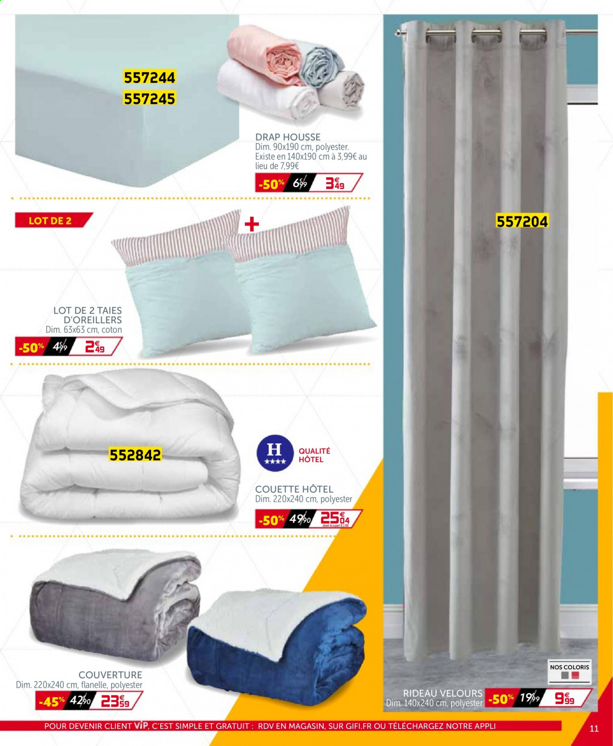 Catalogue GiFi - 20/01/2021 - 02/02/2021. Page 11