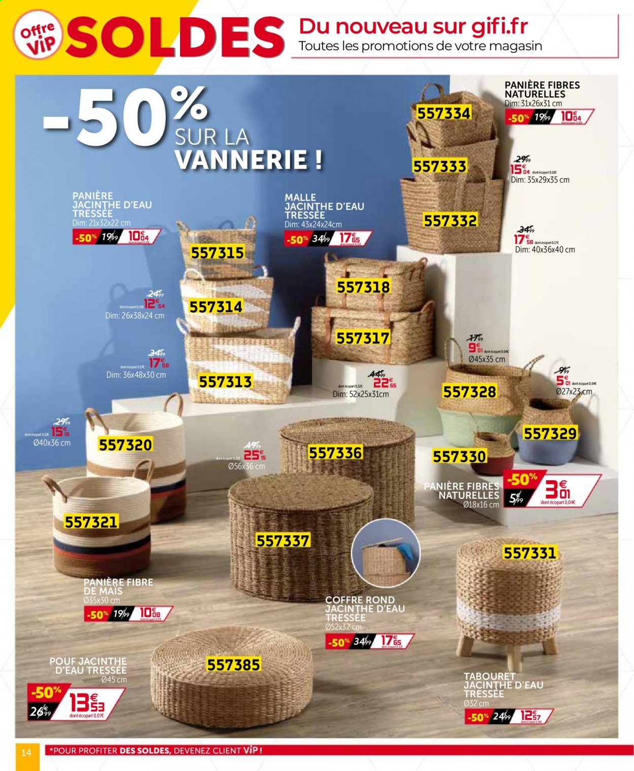 Catalogue GiFi - 20/01/2021 - 02/02/2021. Page 14