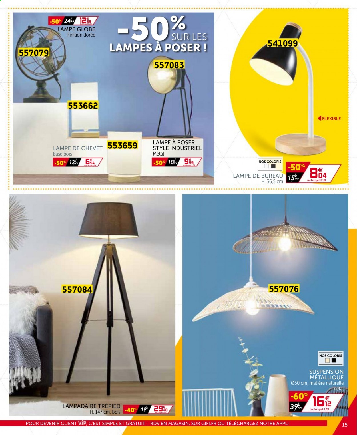 Catalogue GiFi - 20/01/2021 - 02/02/2021. Page 15