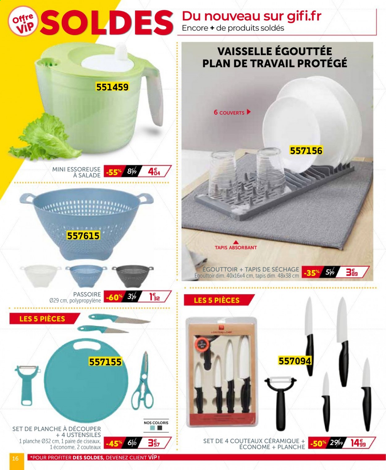 Catalogue GiFi - 20/01/2021 - 02/02/2021. Page 16