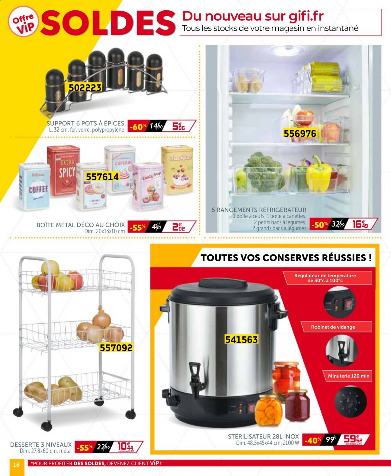 Catalogue GiFi - 20/01/2021 - 02/02/2021. Page 18