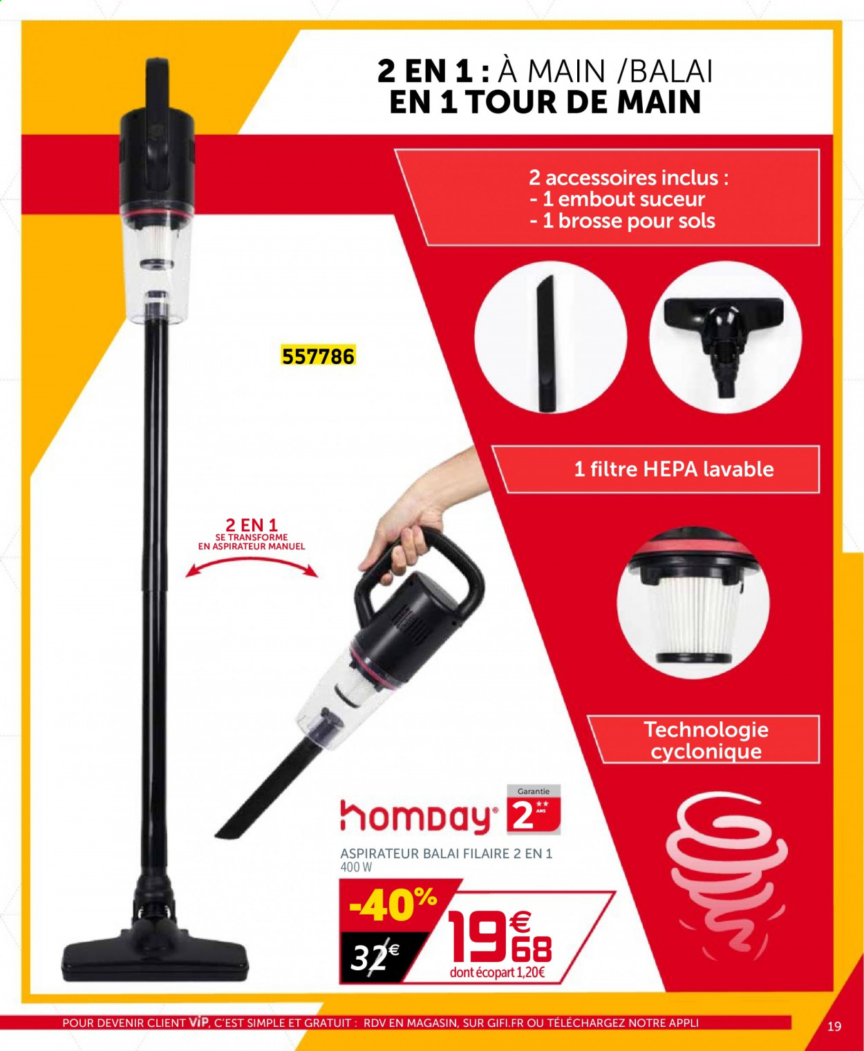 Catalogue GiFi - 20/01/2021 - 02/02/2021. Page 19
