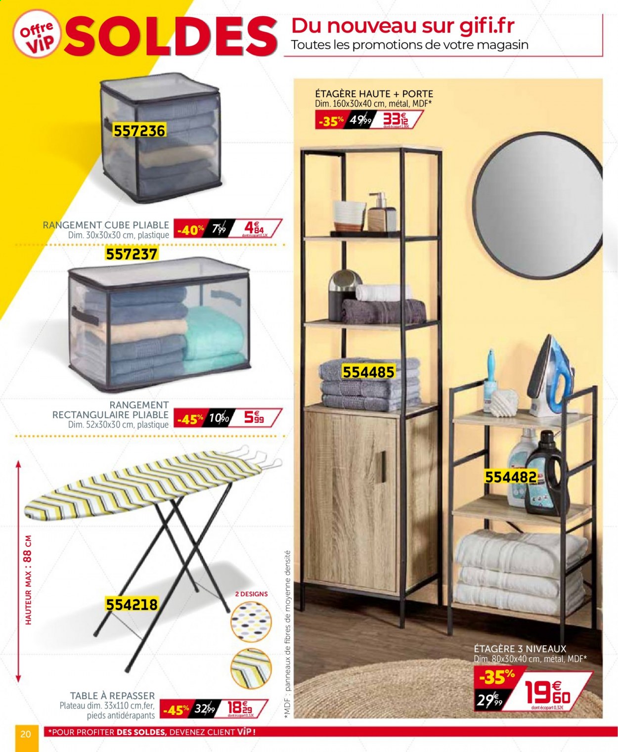 Catalogue GiFi - 20/01/2021 - 02/02/2021. Page 20