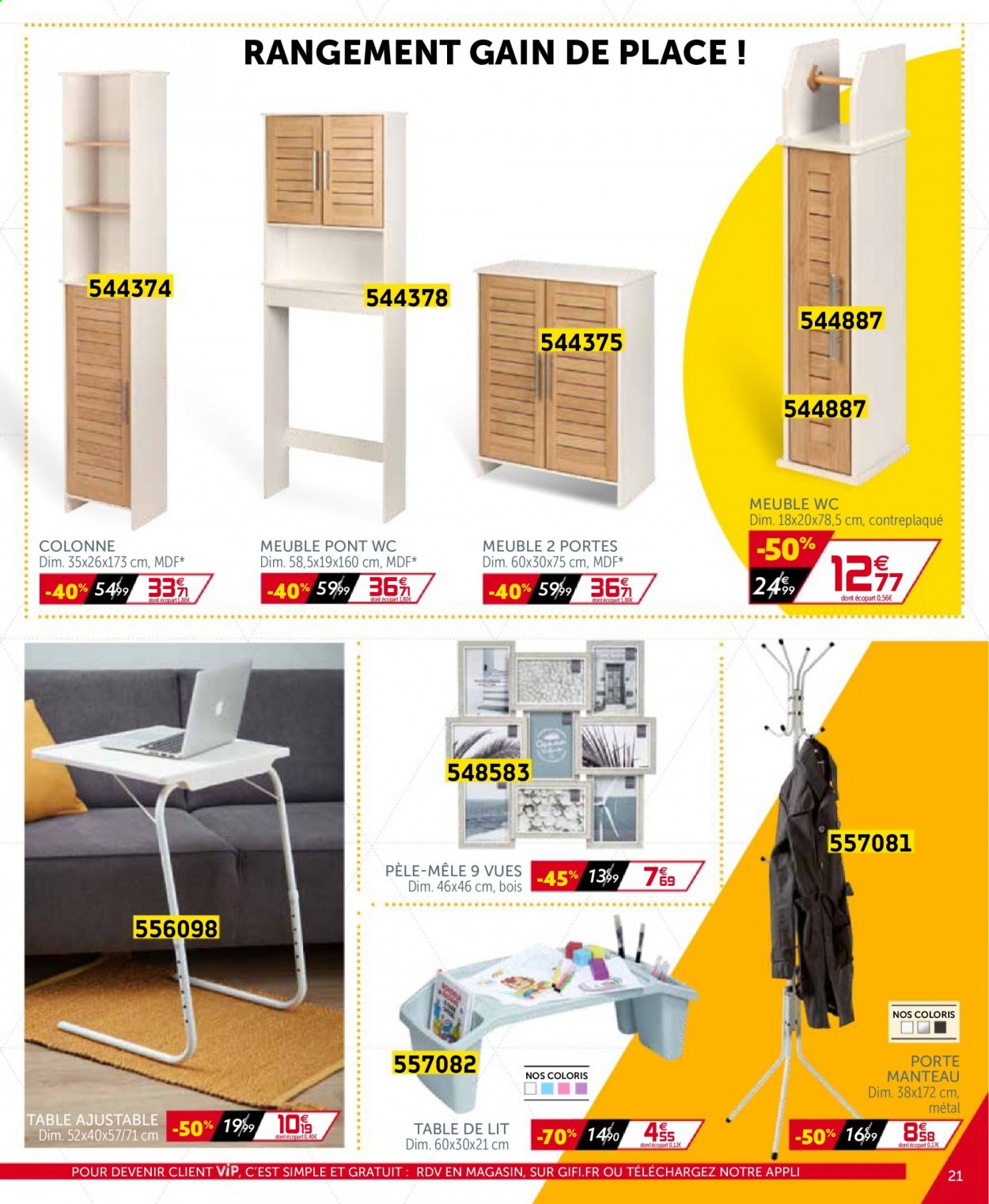 Catalogue GiFi - 20/01/2021 - 02/02/2021. Page 21