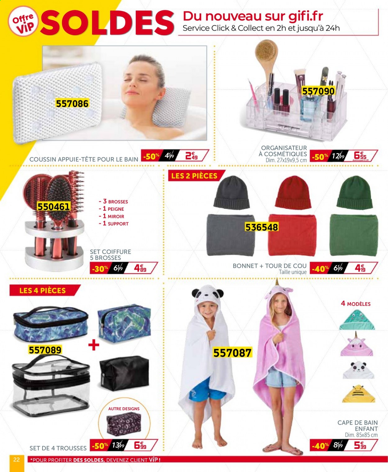 Catalogue GiFi - 20/01/2021 - 02/02/2021. Page 22