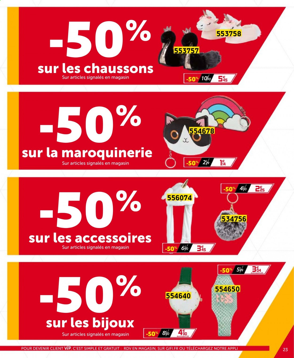 Catalogue GiFi - 20/01/2021 - 02/02/2021. Page 23