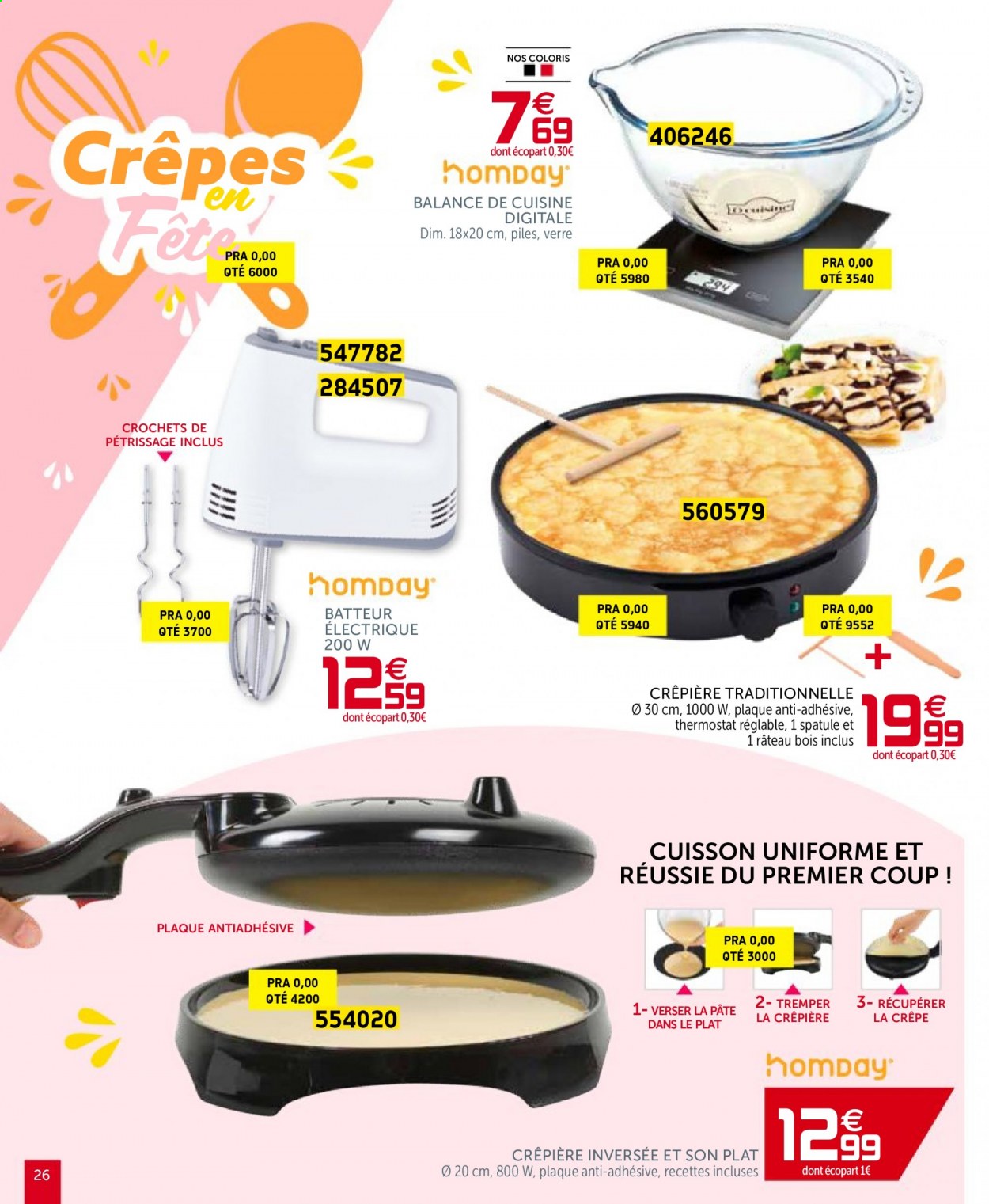 Catalogue GiFi - 20/01/2021 - 02/02/2021. Page 26