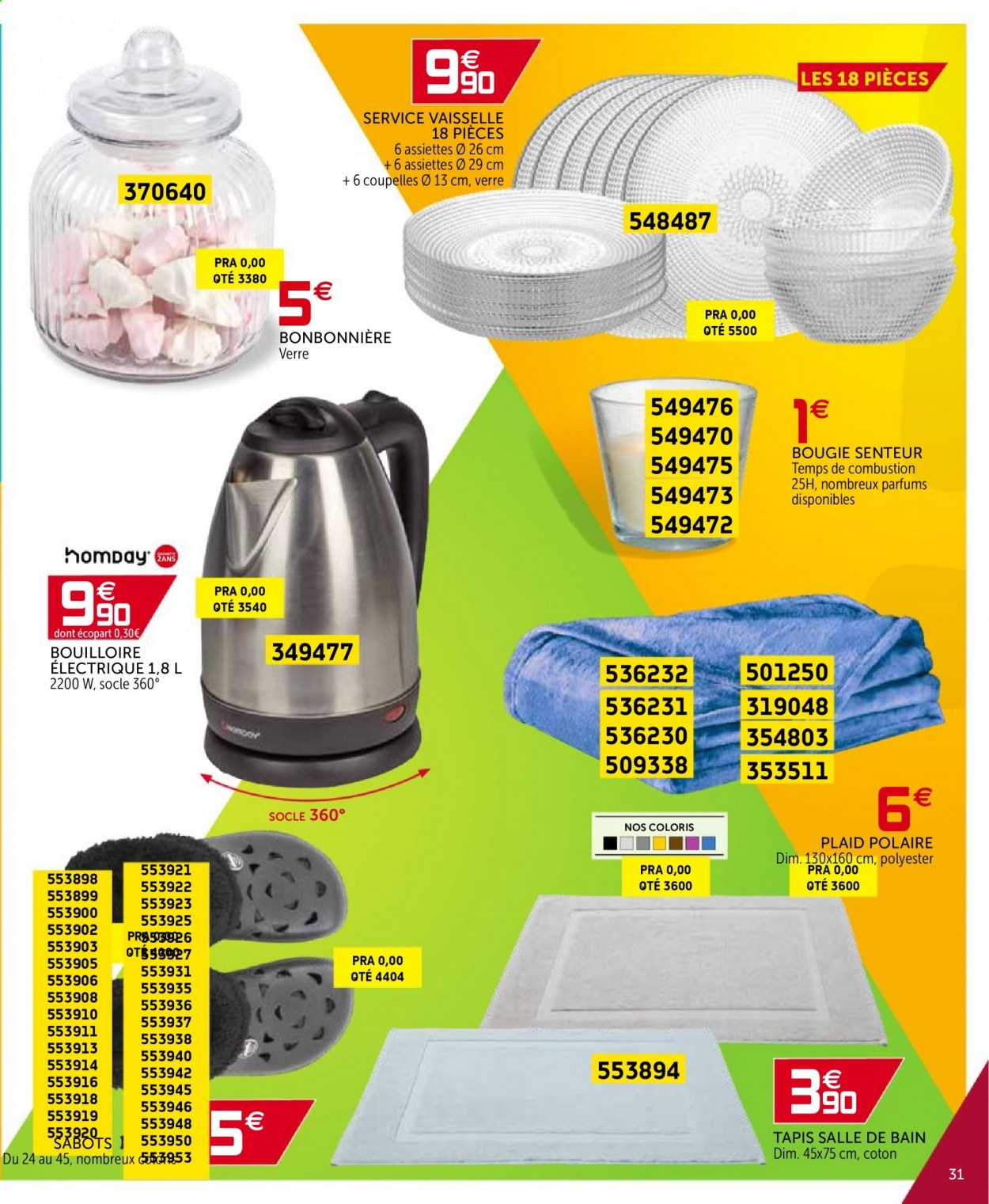 Catalogue GiFi - 20/01/2021 - 02/02/2021. Page 31